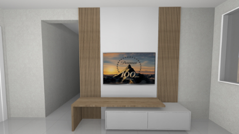 Painel ripado